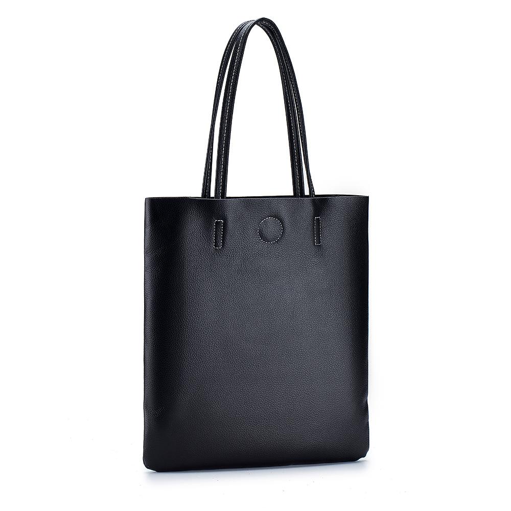 Genuine leather bag women handbag fashion Cowhide Shoulder Bag Large Capacity Ladies Bag bolsos brand design ladies Totes