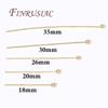 Pins For DIY,50Pcs/Lot 14K Real Gold Plated Pins For Jewelry,Pins with Ball,Bracelets/Earrings Accessories