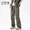 Unisex Waterproof Hiking Pants Winter Outdoor Trekking Climbing Camping Lightweight Windproof Quick-Dry Trousers