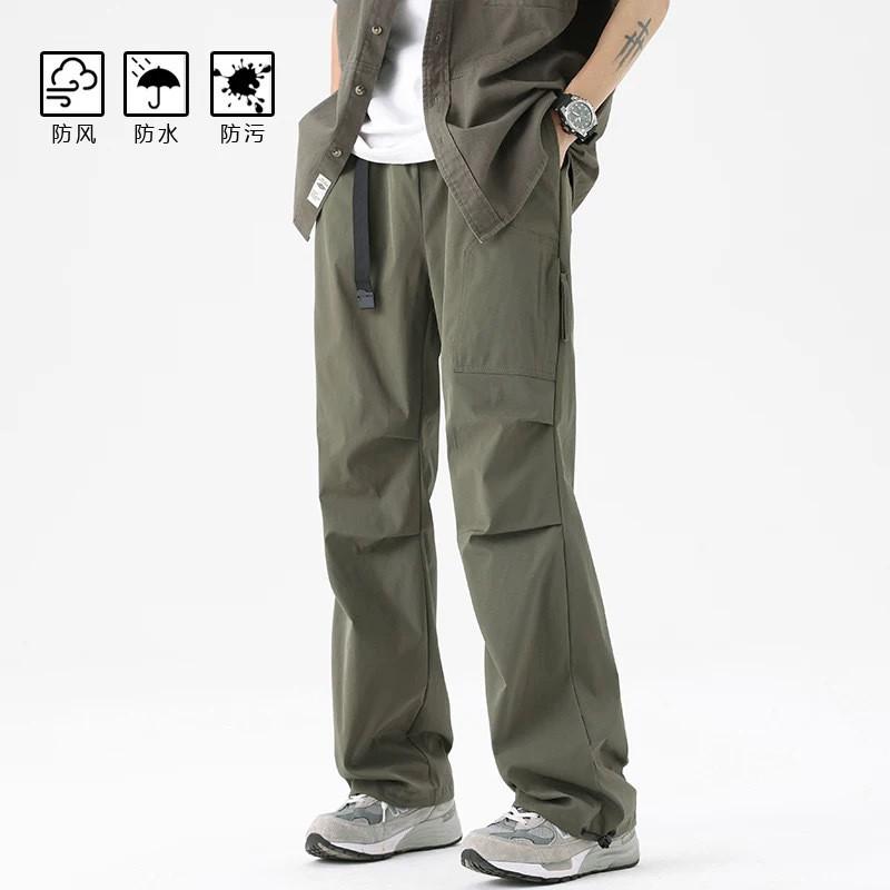 Unisex Waterproof Hiking Pants Winter Outdoor Trekking Climbing Camping Lightweight Windproof Quick-Dry Trousers