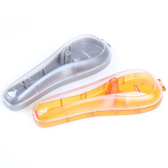 Transparent Razor Storage Box Portable Travel Men Manual Electronic Shaver Beard Trimmer Holder Container Protector Case Organizer