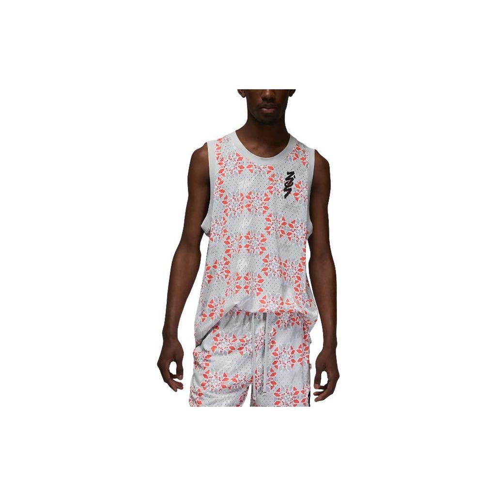 Nike Tank Tops Men's Silver Crew Neck Moderate Other FB8161-025