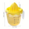 Spremiagrumi Staccabile SpremiLimone Piccolo SpremiSucco Frutta Multiuso Piccolo Spremiagrumi Strumento Cucina Manuale Spremiagrumi