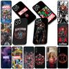 Comics Marvel Black Widow Casing Phone Cover for Huawei P30 P20 Mate 10 20 Lite Pro Y7 Y8S Y9A Y9 Prime P Smart 2019 Soft Case