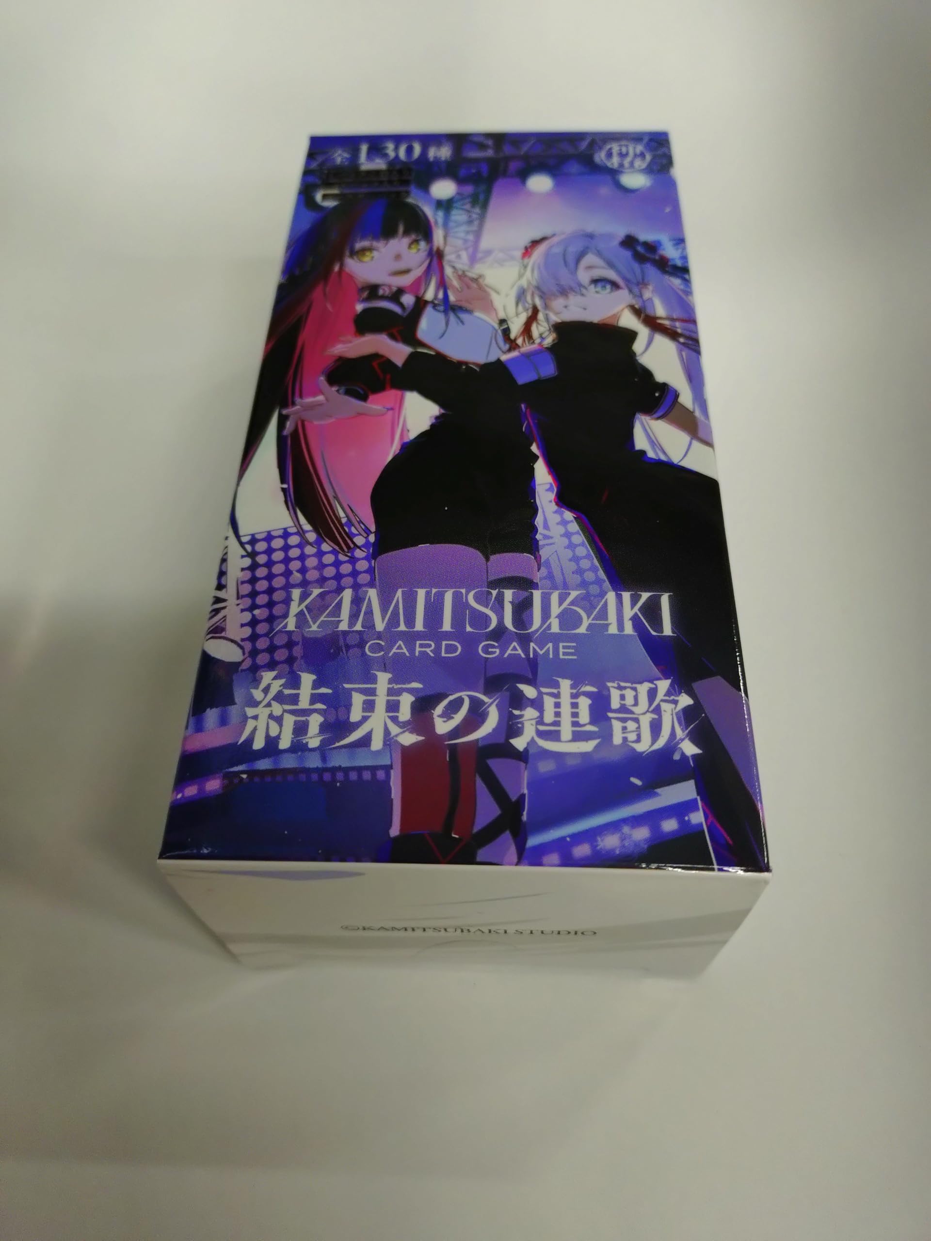 

KAMITSUBAKI CARD GAME Booster Pack 2nd Edition of BOX Renga Unity