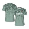 Fashion Palestine Flag Graphic Football T Shirts Summer Trend 3D National Emblem Printed T-shirts Casual Oversized Sports Tees