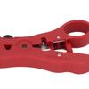 Coaxial Cable Stripping Tool Adjustable Incisive Blade Round Cable Stripper for RG6 RG11 RG59 RG7