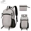 Ultralight Unisex Backpack Foldable Fitness Travel Mountaineering Bag  Suitable for Both Men