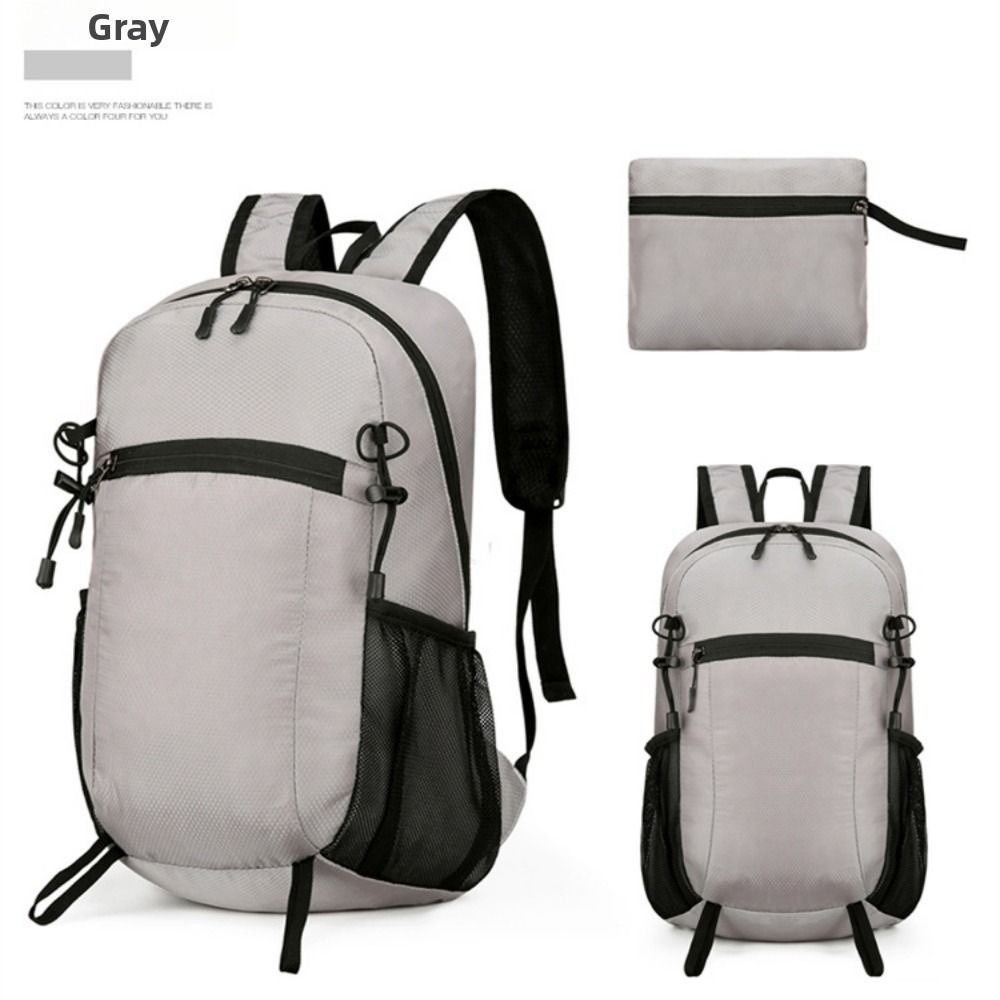 Ultralight Unisex Backpack Foldable Fitness Travel Mountaineering Bag Suitable for Both Men