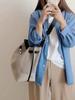 High-grade Canvas Platinum Bag - Women's 2025 Summer Retro, Large Capacity Shoulder Messenger with Wide Strap