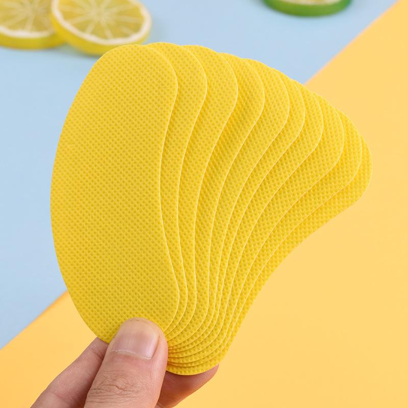 Odor-Resistant Deodorant Stickers: Foot Odor Removal, Antibacterial, Breathable, Sweat-Absorbent, Deodorizing Insoles for Sneakers and Socks