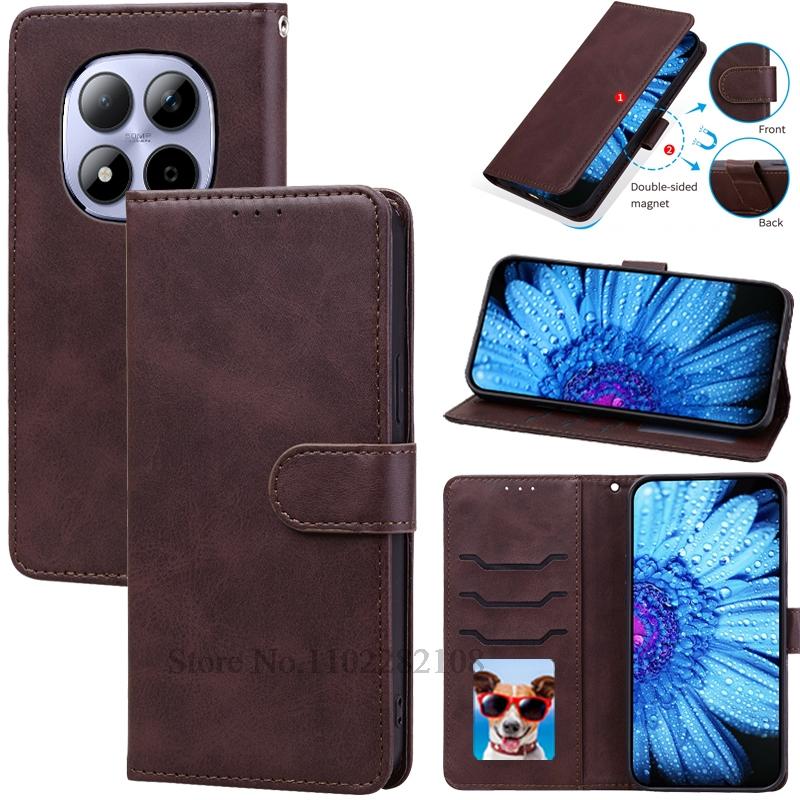 For Redmi Note 15 Case Xiaomi Redmi Note 15 Pro 4G Case Wallet Leather Flip Cover For Redmi Note 15 Pro Plus 5G Case Coque Funda