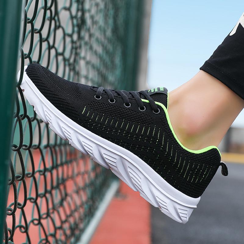 Low -priced Student Net Shoes Men's Spring Breathable Men's Shoes Mesh Men's Casual Tourism Sports Shoes