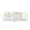 ABS Egg Slicer 2 In 1 Flower Shape Stainless Steel Wire Cutter Kitchen Tools Easy Clean Food Grade Multifunctional