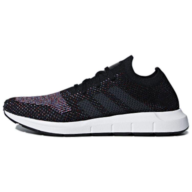 

Кроссовки унисекс adidas Swift Run Primeknit Core Black Grey Средне-серые CQ2894