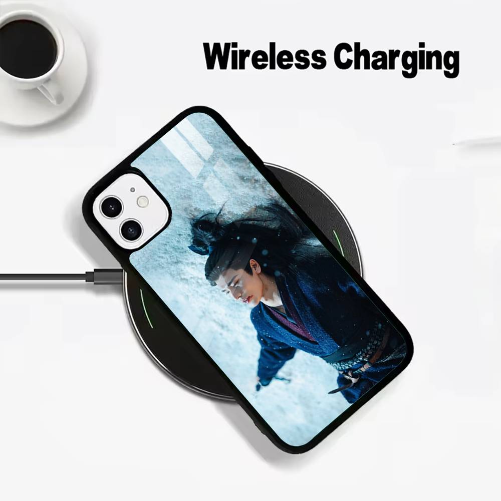 Zhang Linghe & Tian Xiwei Phone Case For IPhone17 16 15 14 13 12 11 Pro Max 16/15/14Plus Wireless Charger Cover Funda