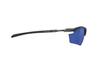 RUDYPROJECT Rydon Frozen Blue Avio Matte Impact X2 Photochromic Black Lens Bridge Temple 41mm Sunglasses, Frame, Lenses, SP537331-0000, Weight 26g,