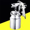Siphon Feed Sprayer Guns for Piant with 2mm Nozzle, 1000cc Cup  for Car & House Painting Pneumatic Sprayer