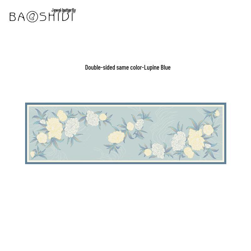 Jewelry Butterfly 100% Mulberry Silk Double-Sided Scarf