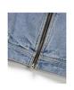 Etce Destroyed Dart Trucker Jacket (Blue)