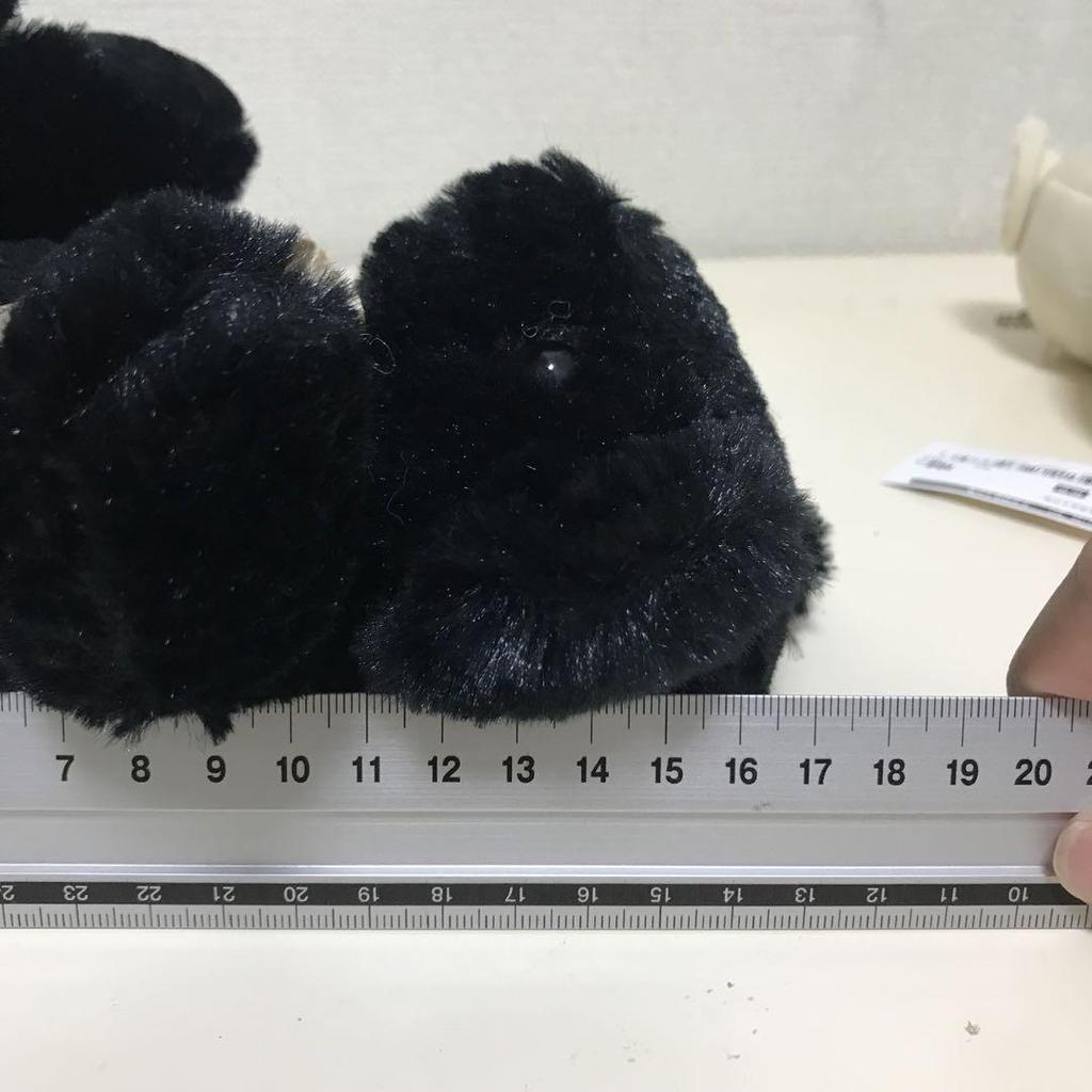 [USED] Hirokun House HIROKUN HOUSE Plush Toy Teddy Bear Black