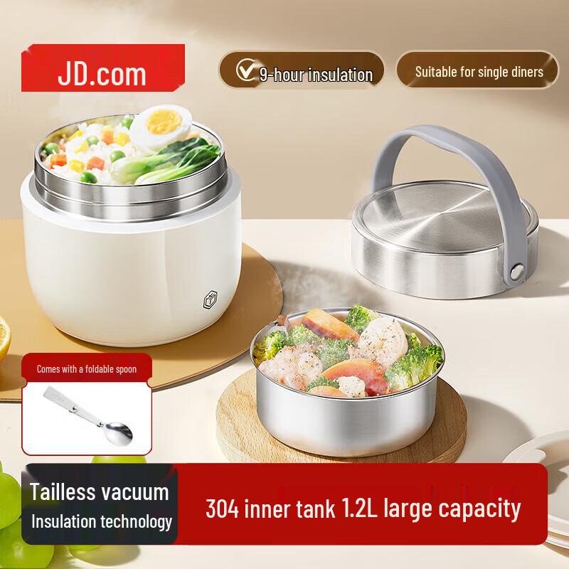 

Jingdong Manufacturing 304 Stainless Steel Lunch Box
