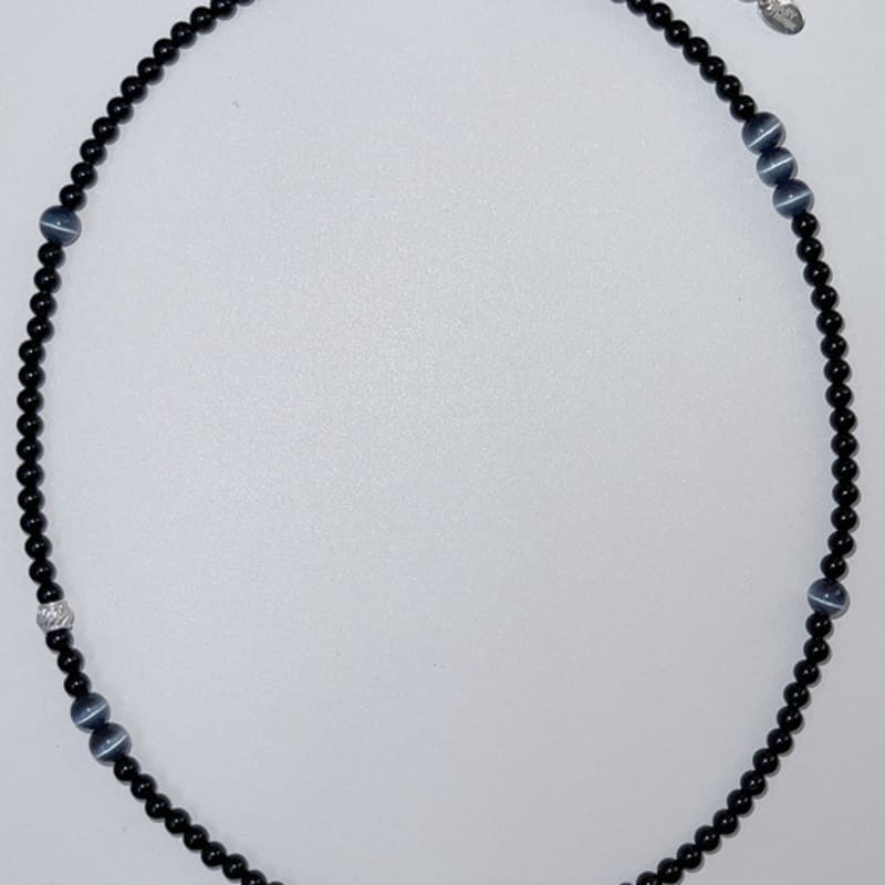 Easy Thingz Dalmatian Gemstone Necklace