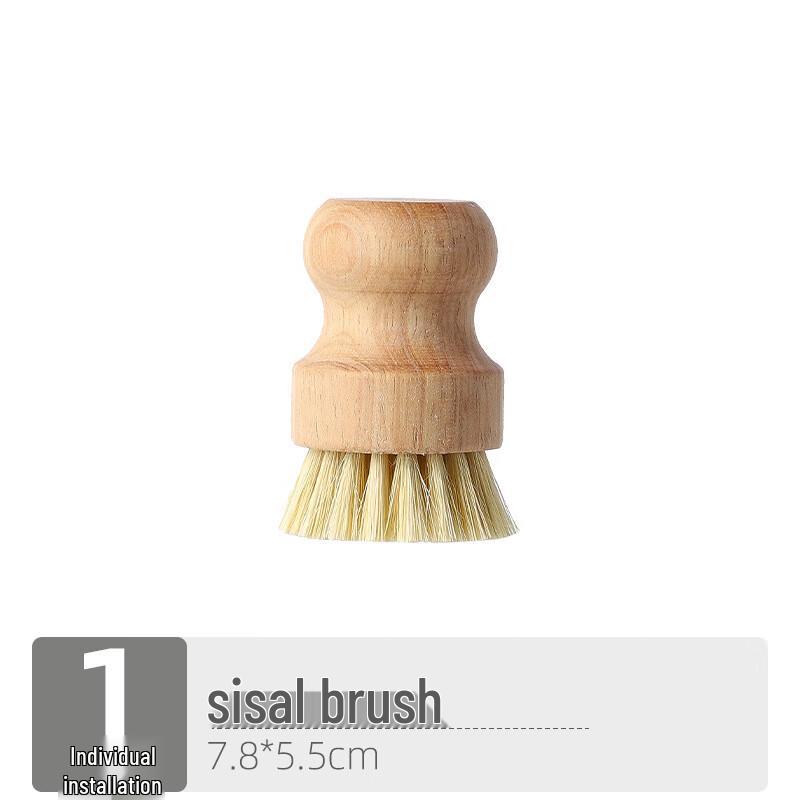 

Natural Wood Cleaning Brush for Pots and Dishes