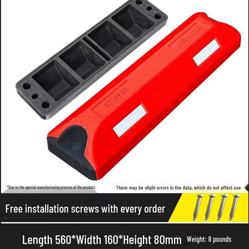 Brangdy Rubber Parking Stopper