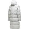 Anta Simple Fashion Casual Versatile Long Hooded Zipper Down Jacket Men Outerwear 452540109-1