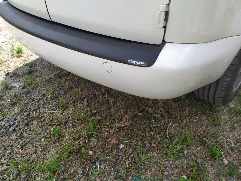 Stoßstangenabdeckung hinten (Abs) für Volkswagen Caddy 2010-2015