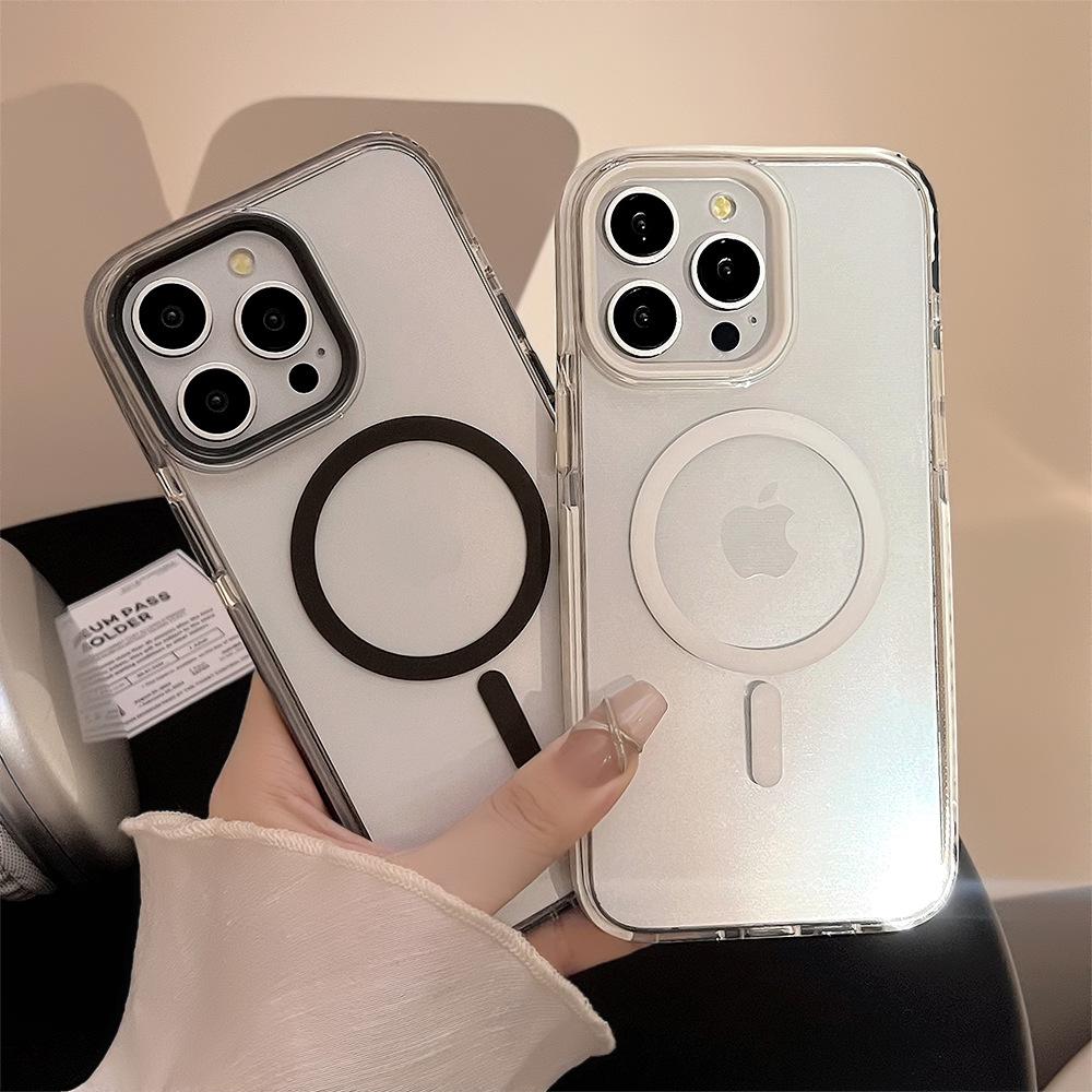 Solid Color Magnetic Phone Case