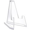 Acrylic Display Stand Holder for Plates Picture Frames Books Plaques Tablets and Collectibles Desktop Shelf Support