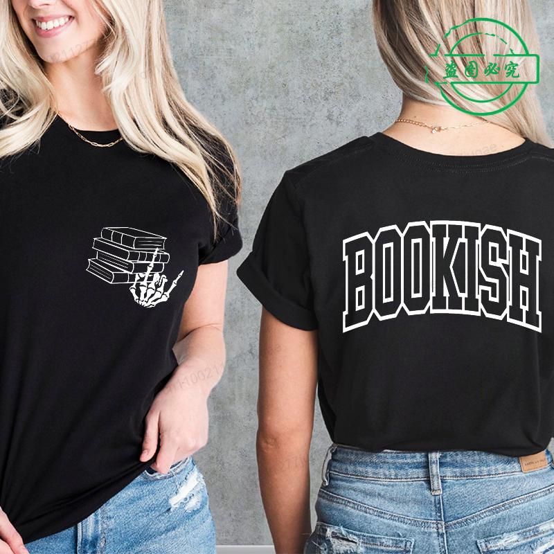 One More Chapter Prints Mans Women Tee Clothing Book Lover Tops Creativity All-math Short Sleeve Skull Fashion Casual T-Shirt