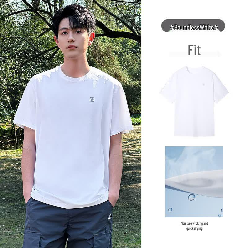 Camel Men s Quick-Dry Sun Protection T-Shirt M16BAY6050 3XL