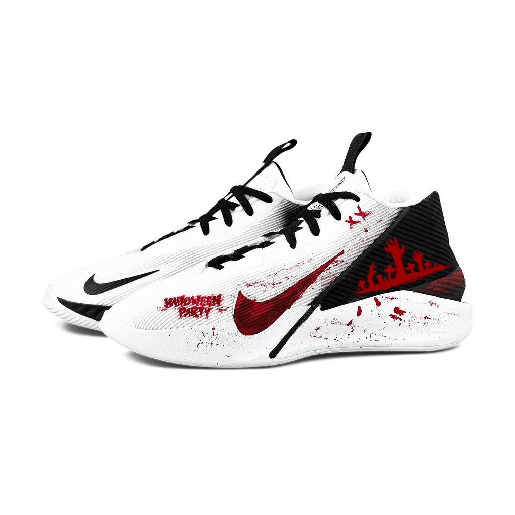 Nike GT. Jump Academy Dämpfung Abriebfest High-Top Basketballschuhe Herren Schwarz Rot HF1804-100(Team1556-)
