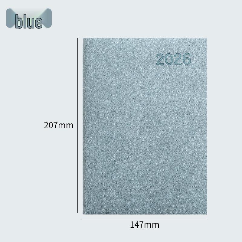 

Двуязычный планировщик 2025 года: Ежедневное расписание на английском и испанском языках A5