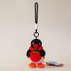 Genuine Pingu Penguin Plush Toy Pendant Adorably Penguin Doll Couple Keychain Car Key Holder Kawaii Home Decor Toys Xmas Gift