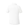 Fila Tennis Simple Classic Basic Sports Casual Comfortable Versatile Breathable Short Sleeve Polo Shirt Women tops Jade-White A11W623104FWT