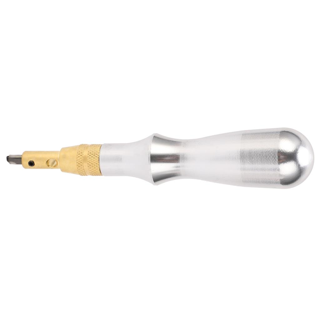 Stitching Groover Aluminium Griff Leder Rand Beveler Graben Werkzeug für Lederhandwerk Nähen