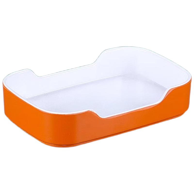 Venice Melamine Commercial Rectangular Serving Plate