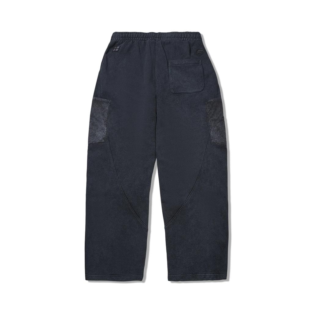 Li Ning Lacets Droits Amples Tricoté Pantalon de Sport Homme Bas AKLW311-3