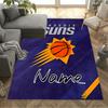 Phoenix Suns Basketball Customize Your Name Carpet Design for Living Rooms Dormitory Playrooms Hallway Anti-slip Rug Decorate Offices