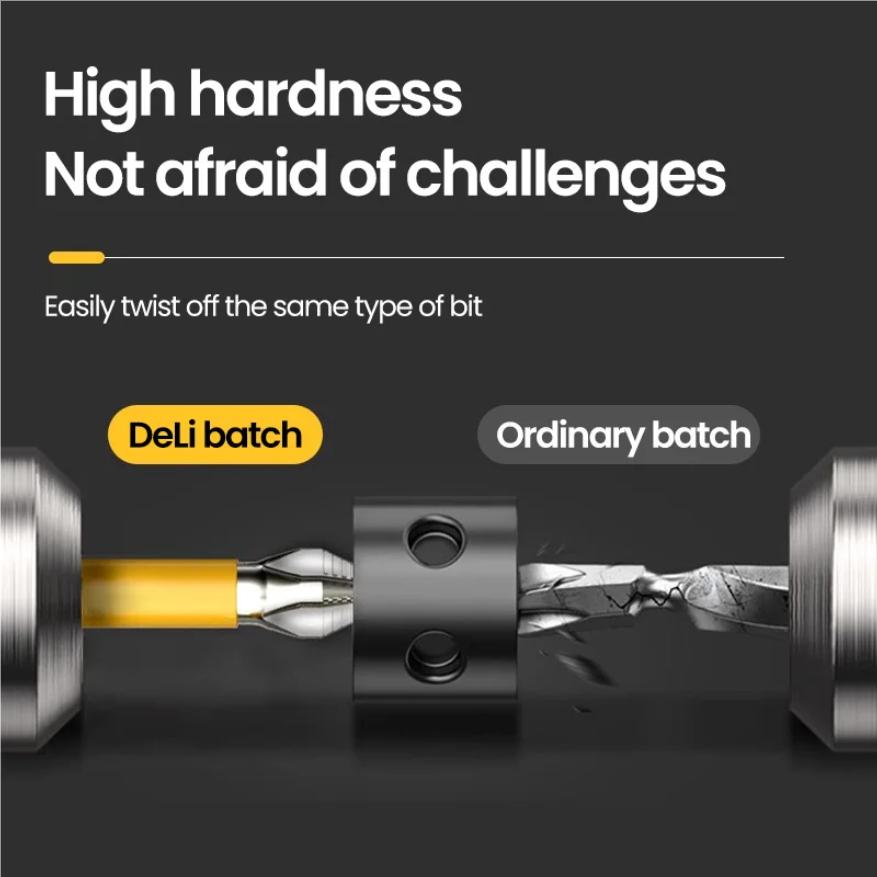 Non-slip High Hardness and Strong Magnetic Bit PH25/50/65/70/90/150mm Cross High Hardness Hand Tool Electric Drill Bit Screw
