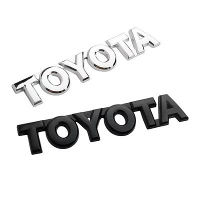 3D ABS Car Trunk Tail Sticker Emblem Badge Decals for Chr Rav4 Yaris Prius Avensis Corolla Camry Aygo Hrv Prado Hilux