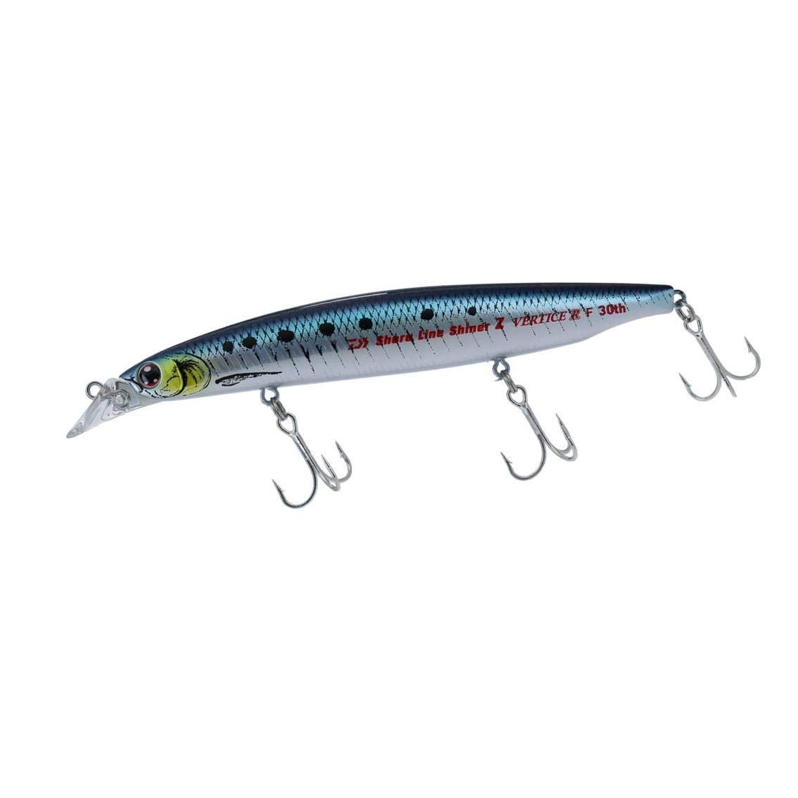 

Daiwa Seabass Minnow Shoreline Shiner Z Vertis R 30th Adel Iwashi