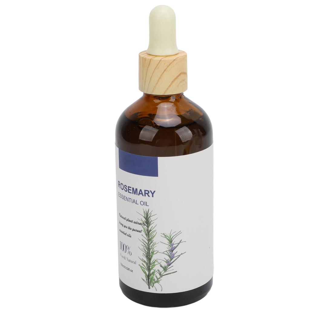 Rosemary Massage Oil Deep Nourishment Moisturizing Improves Skin Elasticity Aromatherapy Pure Rosemary Oil for Skin