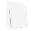 Ceiling Tiles 12-Pack 24 x 24 in PVC Foam Fire-Rated Smooth White