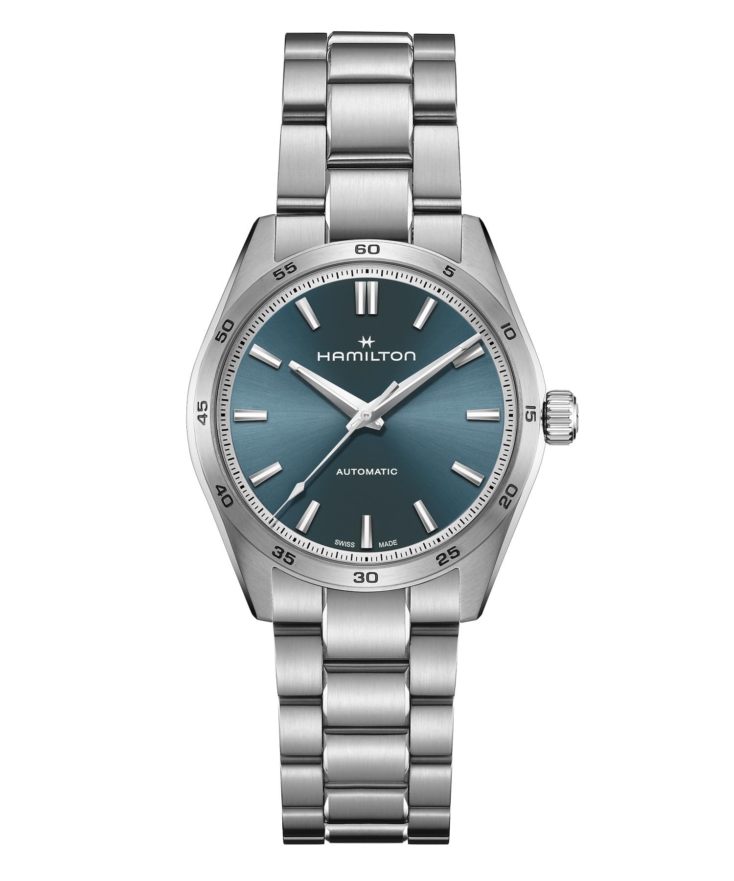 

HAMILTON Офіційний годинник Jazzmaster Mechanical [Hamilton], Гарантія, Виконавець, Автоматичний, H36235140, Унісекс, [Офіційний імпорт]