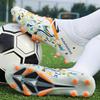 Football Shoes Long Nails Adult Football Shoes Sneakers Lightweight Students Artificial Grass Professional Training Broken Nails New